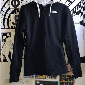 North Face zip-up hoodie